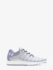 Under Armour - UA WCharged Breathe2 Knit SL - golf shoes - purple - 1