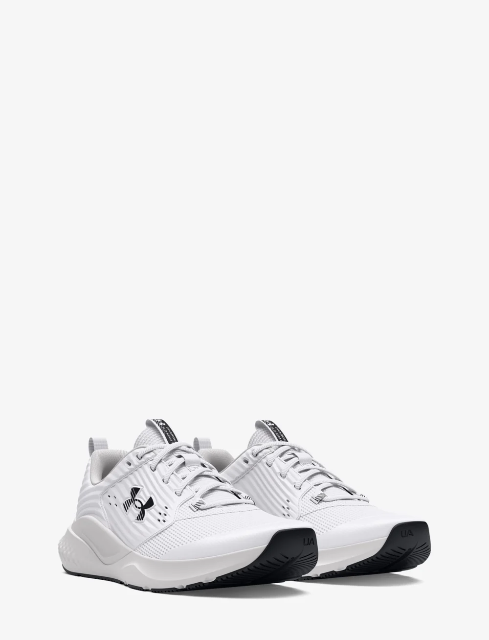 Under armour top charged white