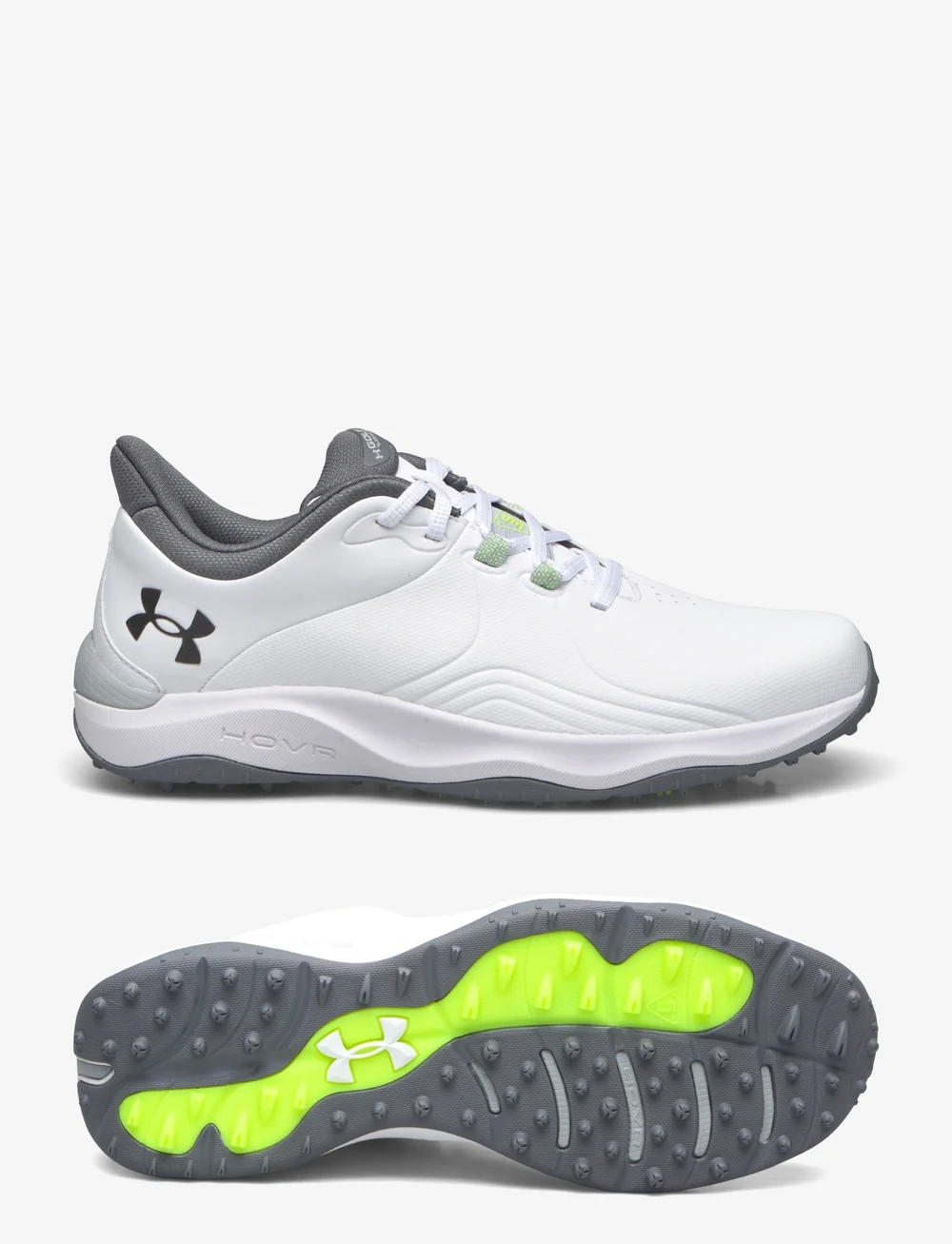Under Armour - UA Drive Pro SL Wide - golfschuhe - white - 0
