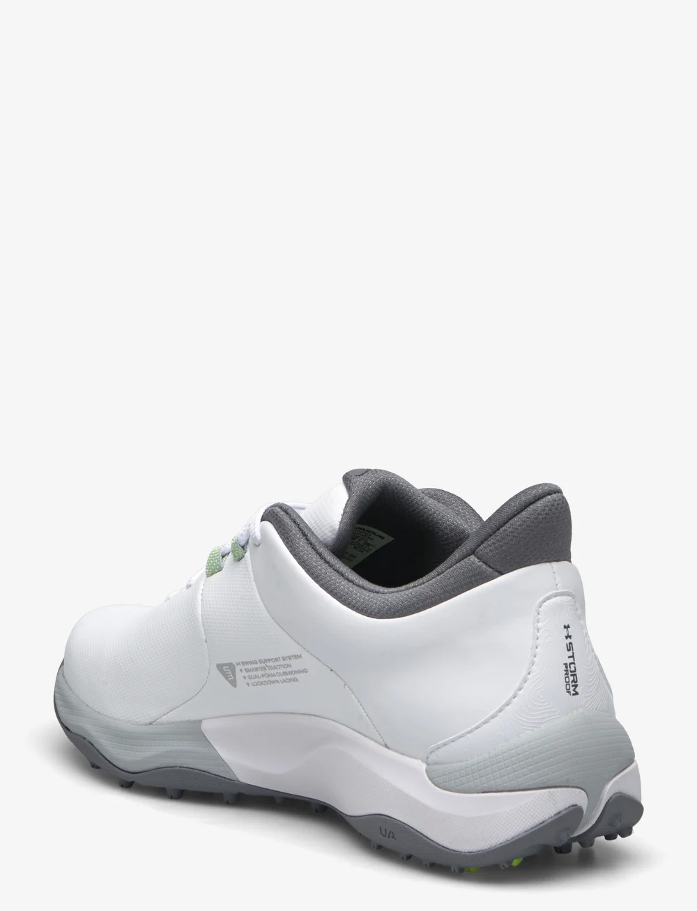 Under Armour - UA Drive Pro SL Wide - golfschuhe - white - 2