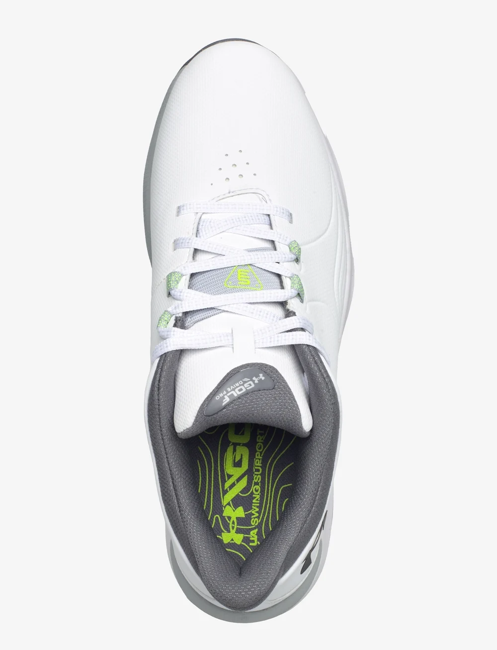 Under Armour - UA Drive Pro SL Wide - golfschuhe - white - 3