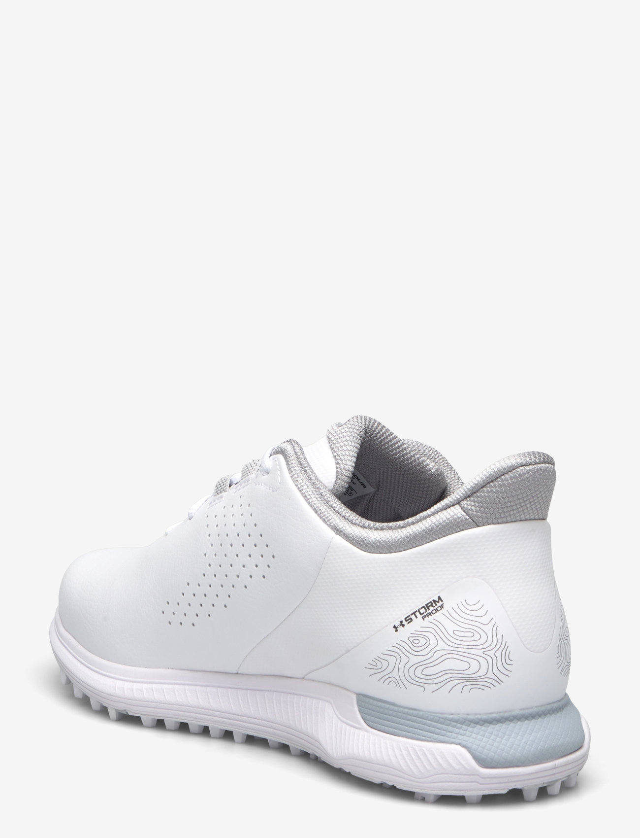Under Armour - UA Drive Fade SL - golfskor - white - 2