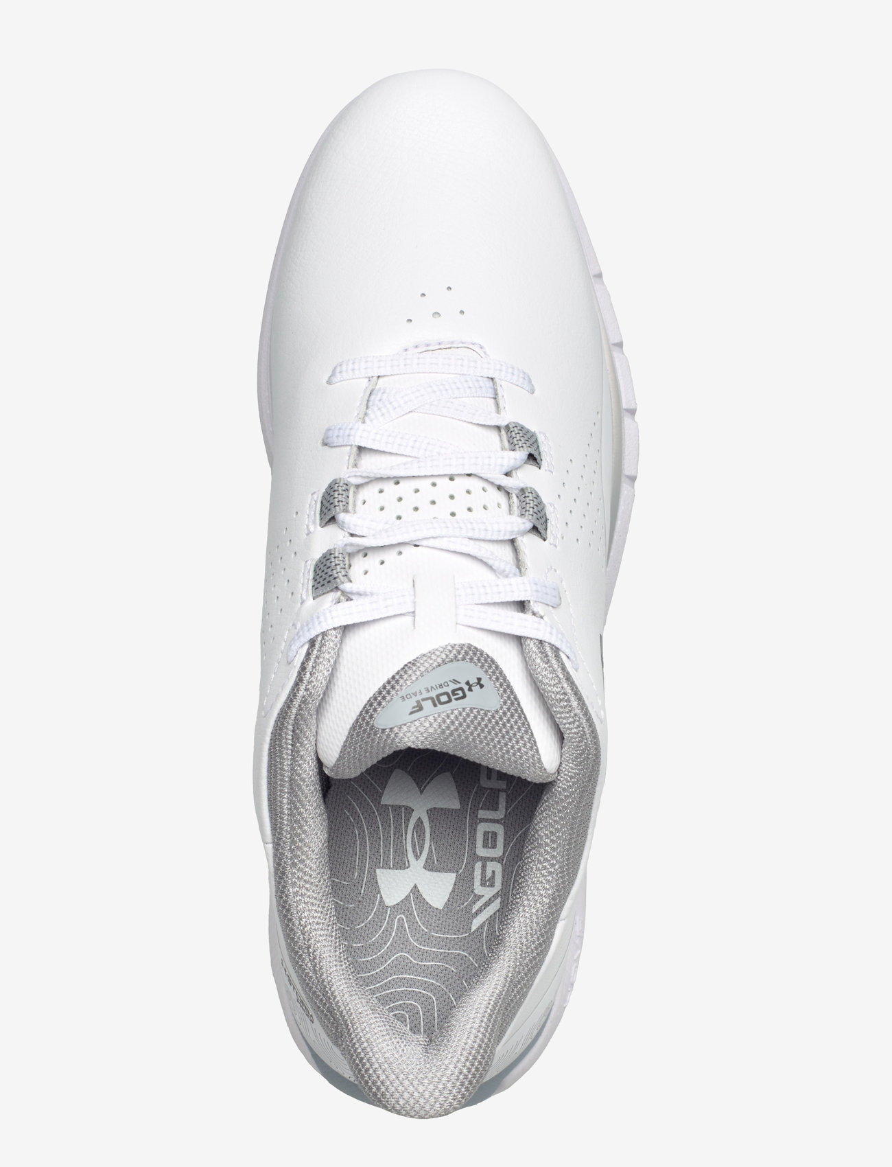 Under Armour - UA Drive Fade SL - golfskor - white - 3