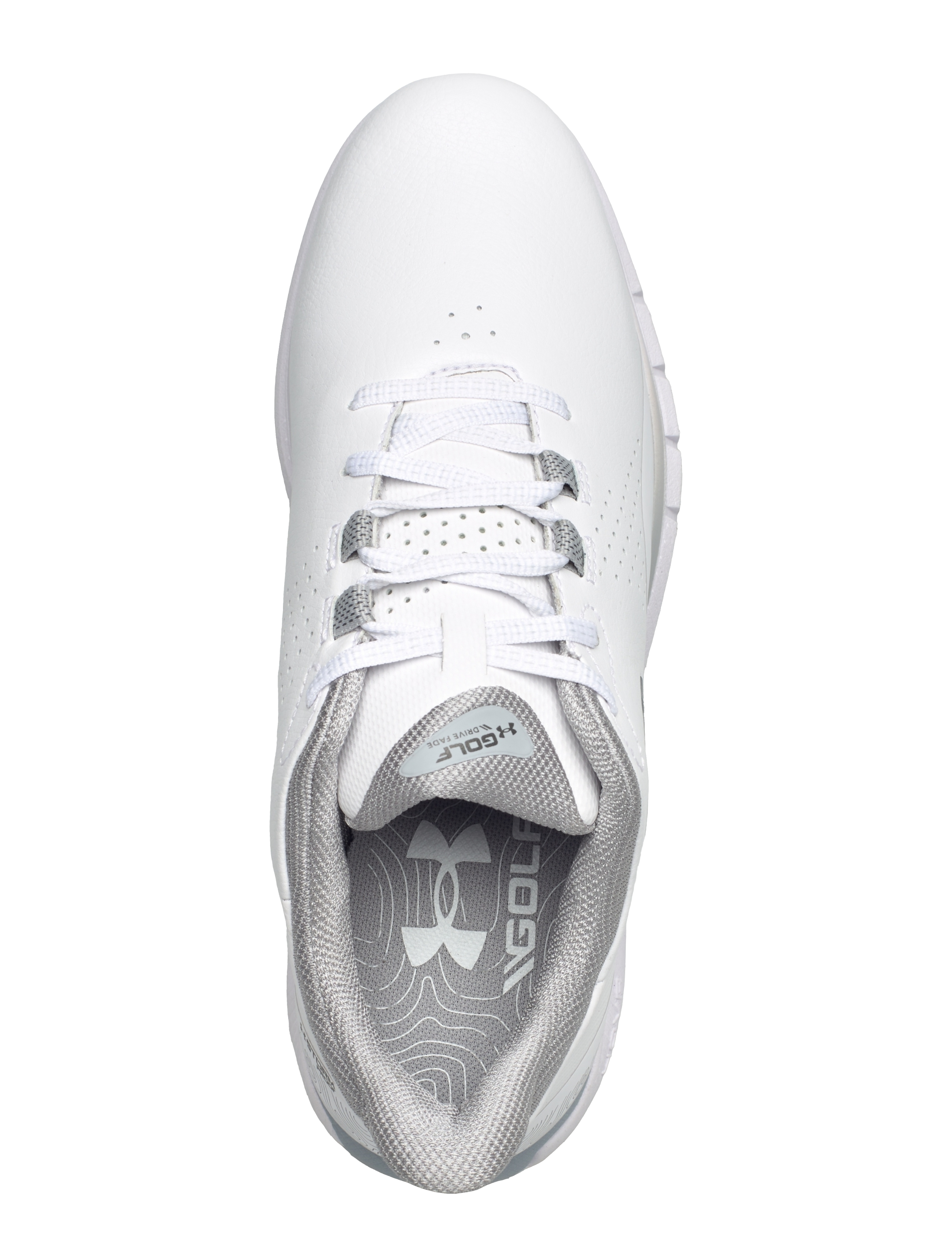 Under Armour - UA Drive Fade SL - golfkengät - white - 3
