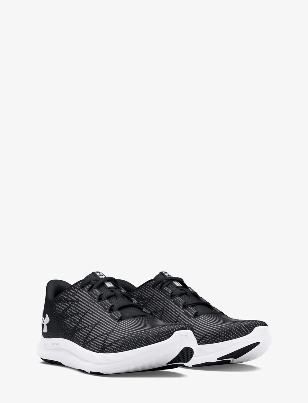 Under Armour - UA W Charged Speed Swift - träningsskor - black - 0