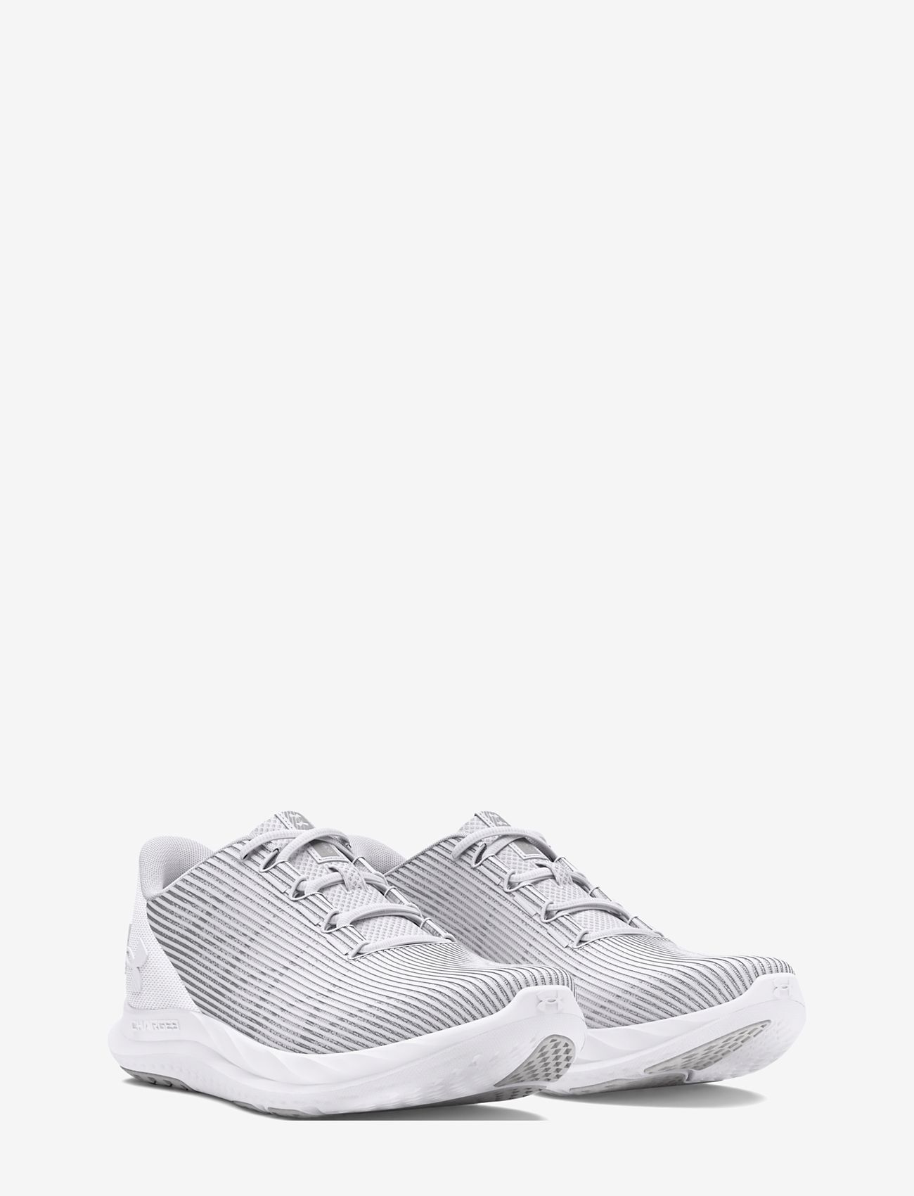 Under Armour - UA W Charged Speed Swift - trainingsschuhe - white - 0