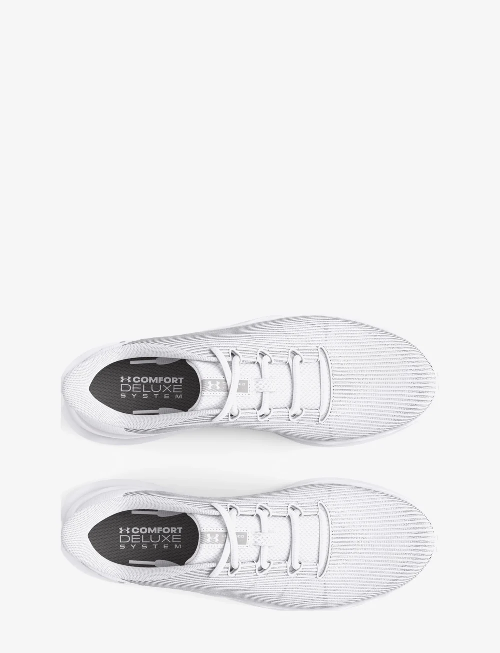 Under Armour - UA W Charged Speed Swift - träningsskor - white - 3