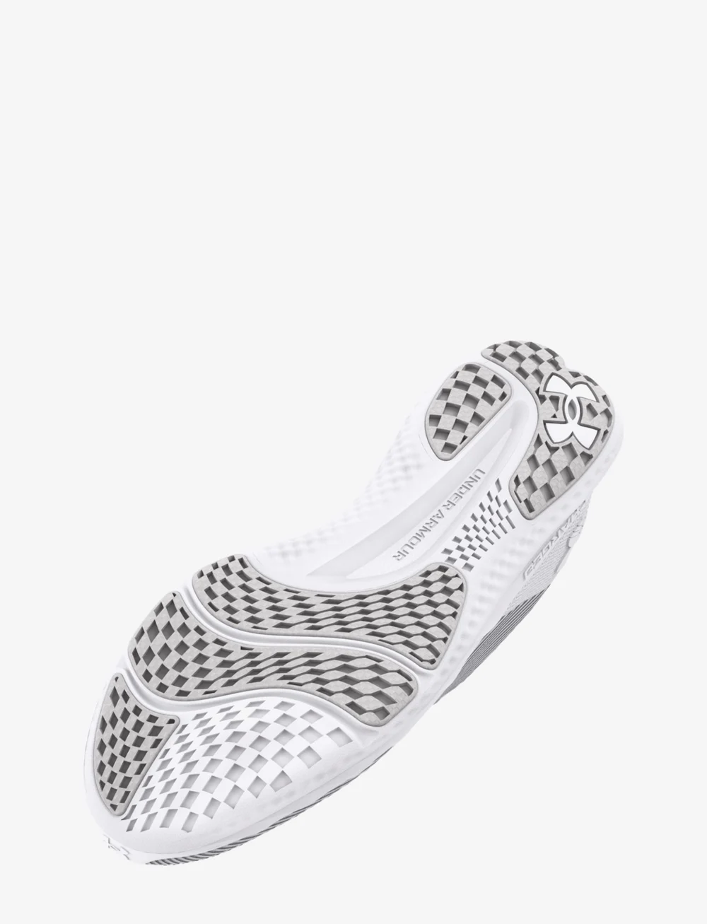 Under Armour - UA W Charged Speed Swift - träningsskor - white - 4