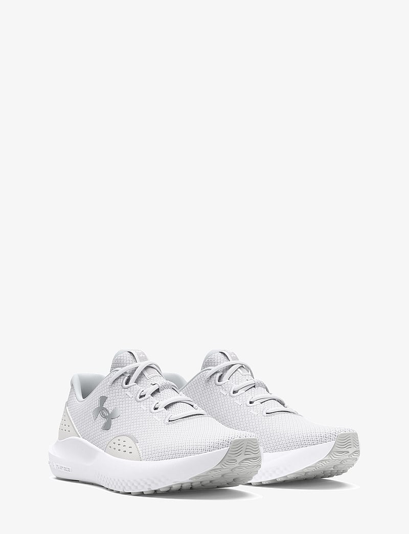 Under Armour - UA W Charged Surge 4 - løbesko - white - 0