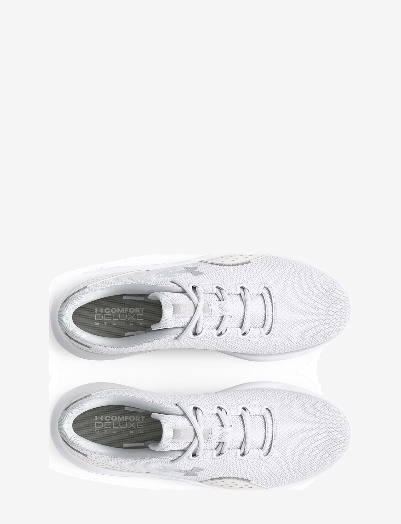 Under Armour - UA W Charged Surge 4 - løbesko - white - 3