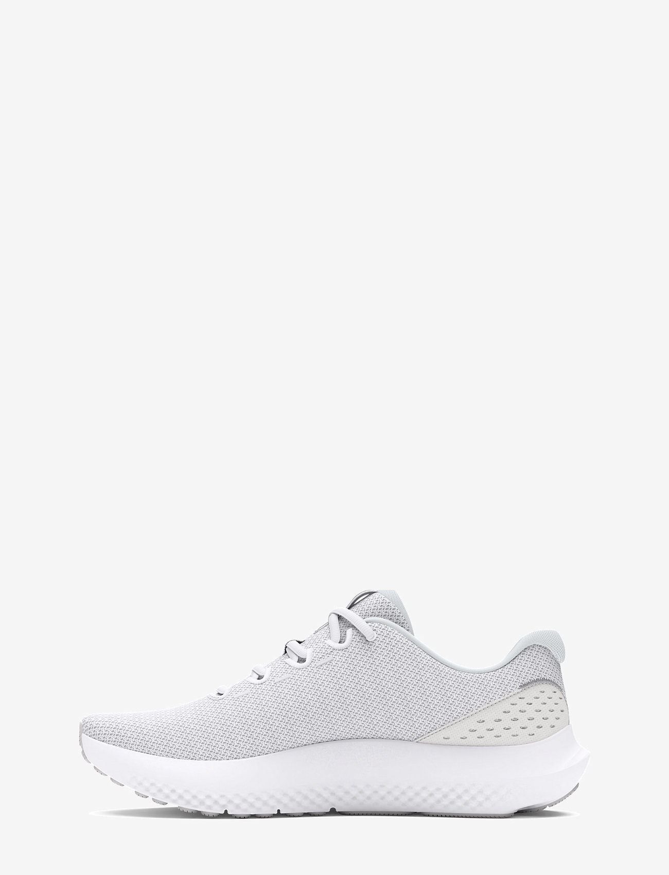 Under Armour - UA W Charged Surge 4 - løbesko - white - 4
