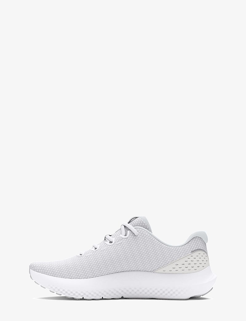 Under Armour - UA W Charged Surge 4 - løbesko - white - 4