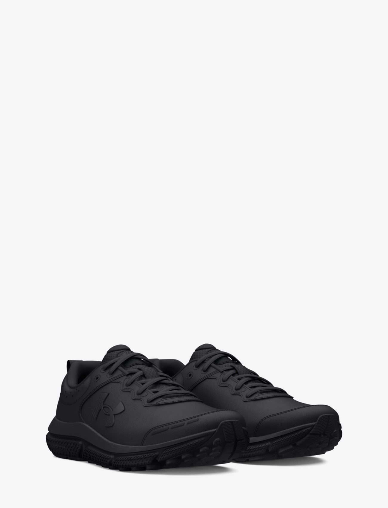 Under Armour UA BGS Assert 10 UFM SYN - Löpning - BLACK / black