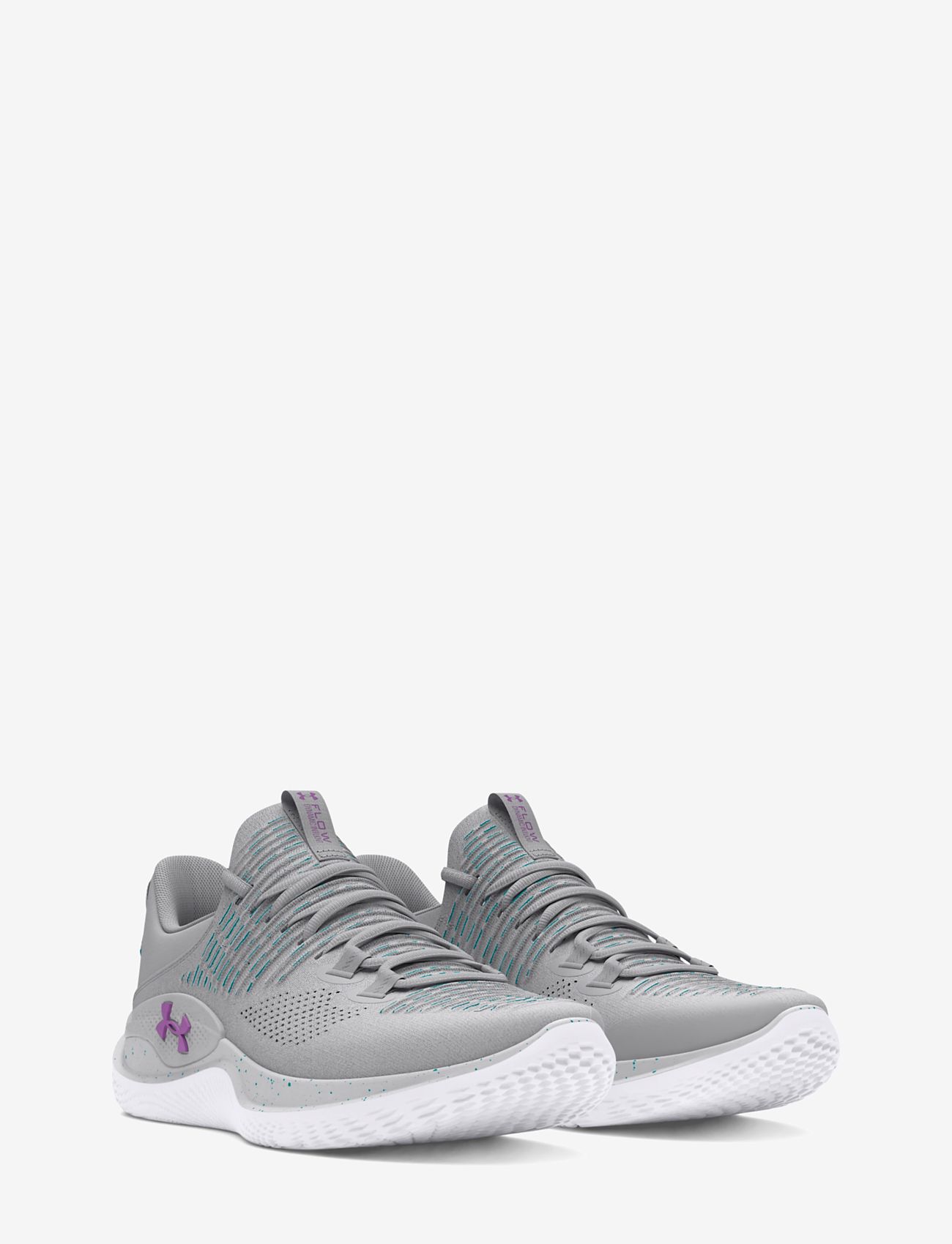 Under Armour - UA W Flow Dynamic INTLKNT - gray - 0