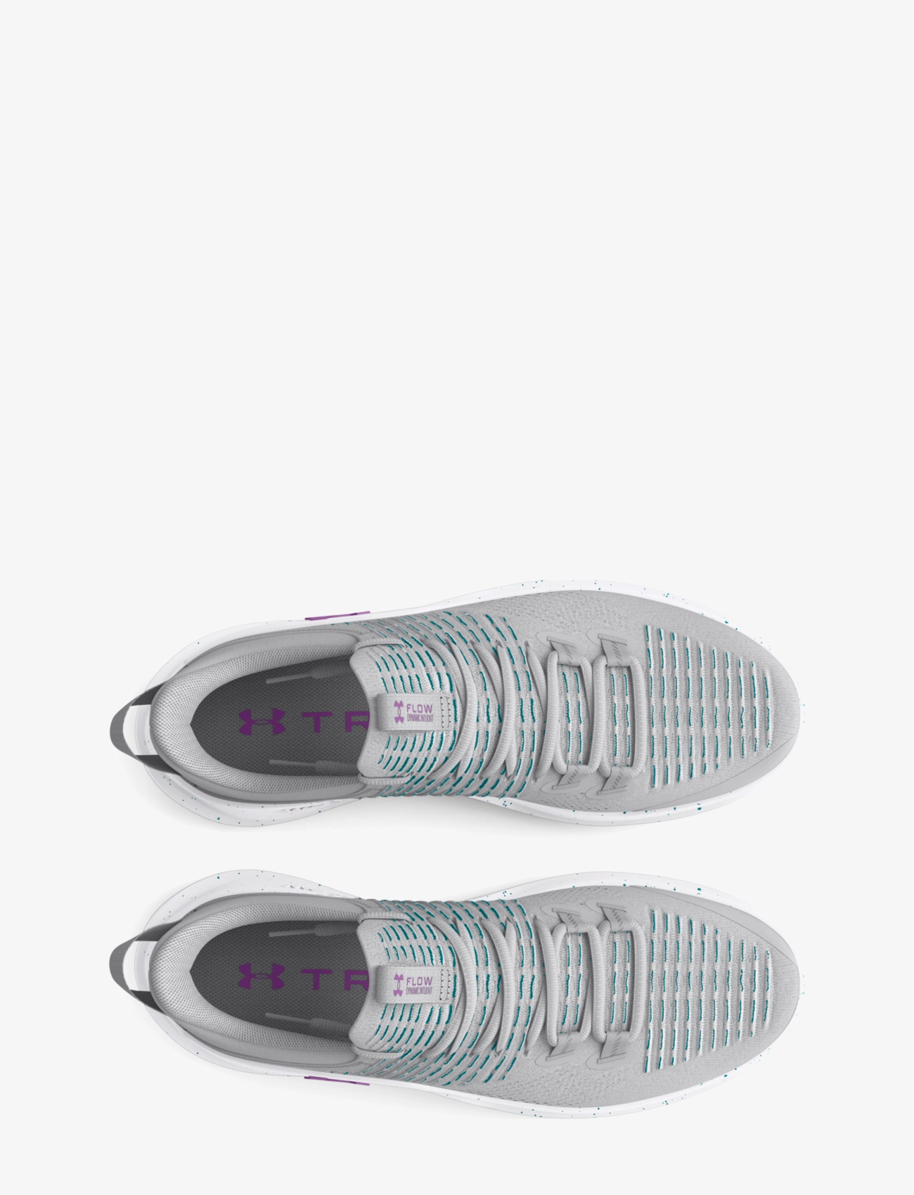 Under Armour - UA W Flow Dynamic INTLKNT - gray - 3