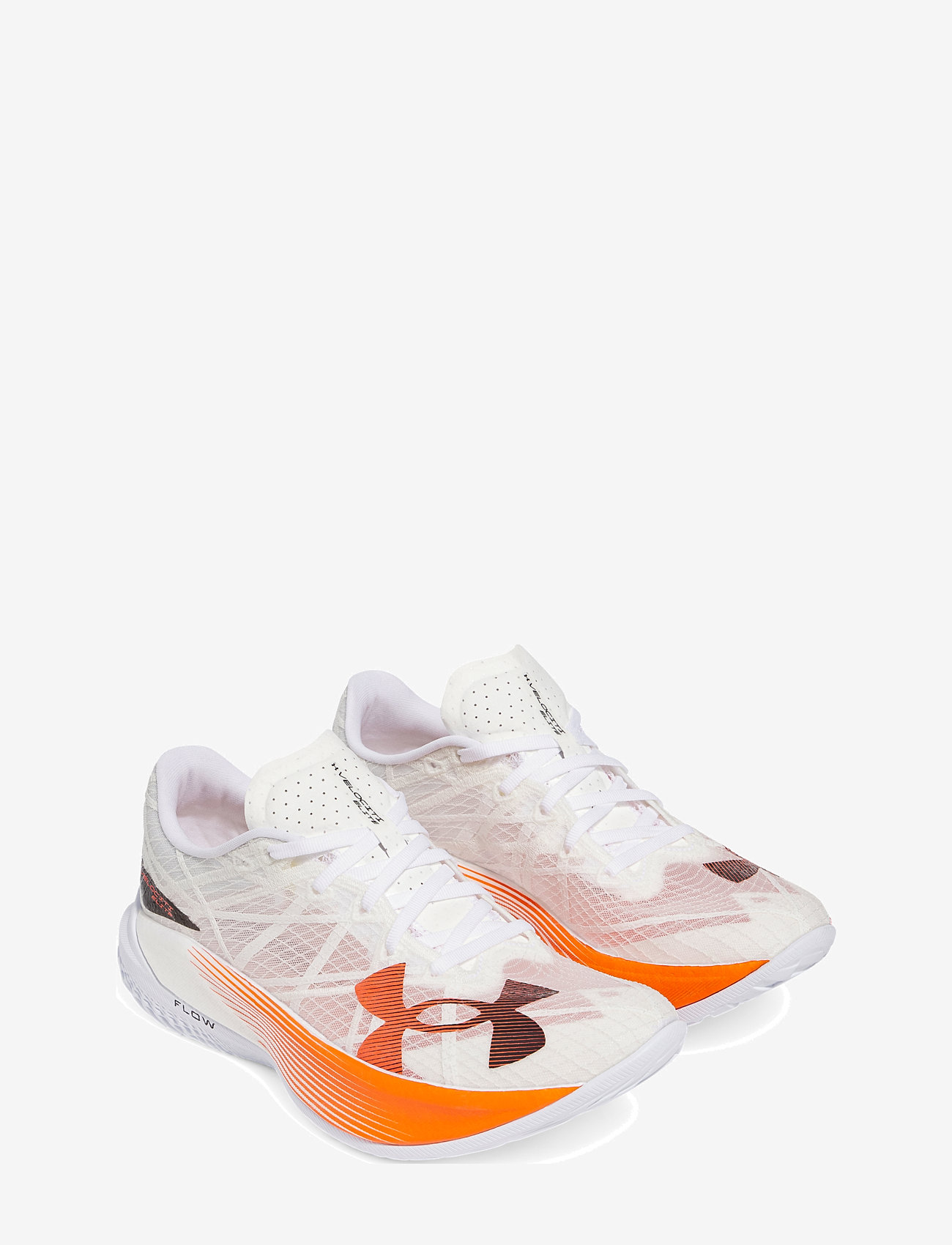 UA Velociti Elite 2 ホワイト/オレンジ 25cm Under Armour Flow Velociti Elite Review | Running Shoes Guru