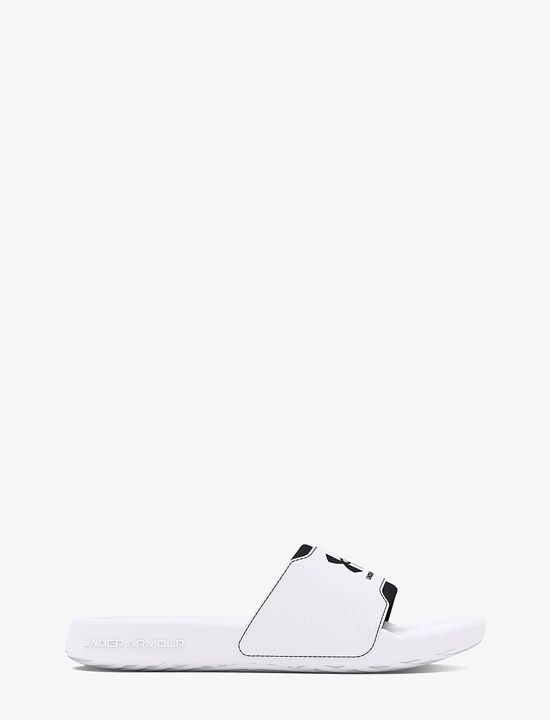 Under Armour - UA M Ignite Select - badesko & badesandaler - white - 1