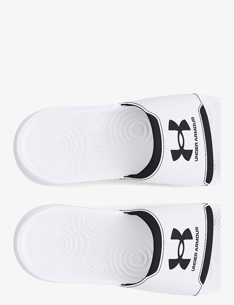 Under Armour - UA M Ignite Select - badesko & badesandaler - white - 5