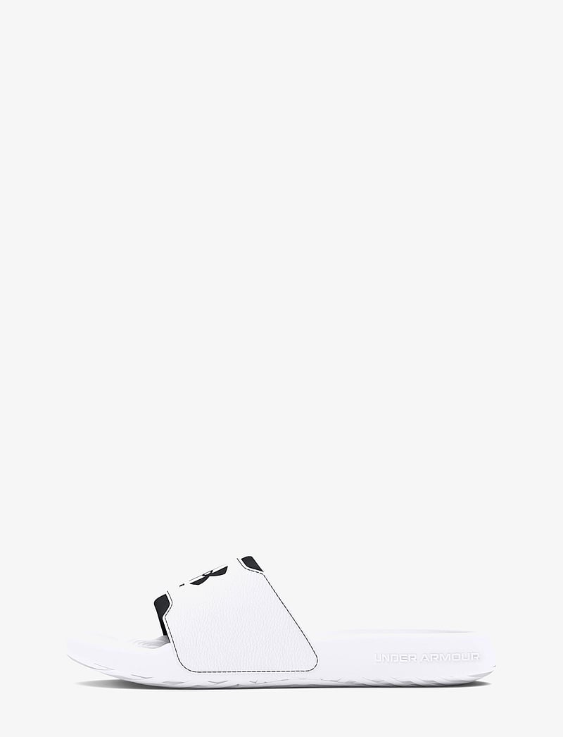 Under Armour - UA M Ignite Select - badesko & badesandaler - white - 2