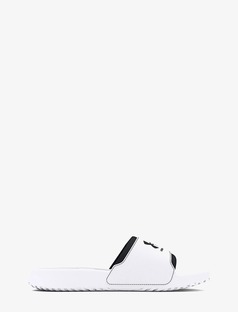 Under Armour - UA M Ignite Select - badesko & badesandaler - white - 3