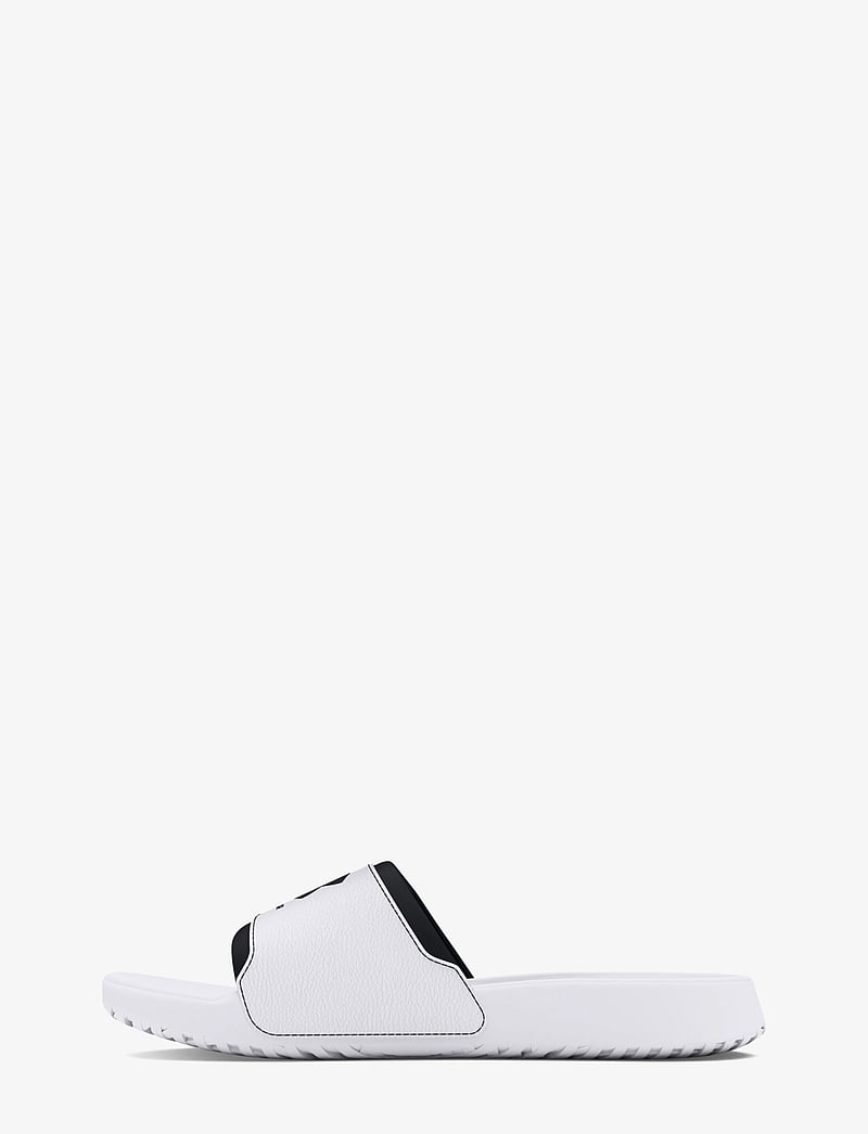 Under Armour - UA M Ignite Select - badesko & badesandaler - white - 4