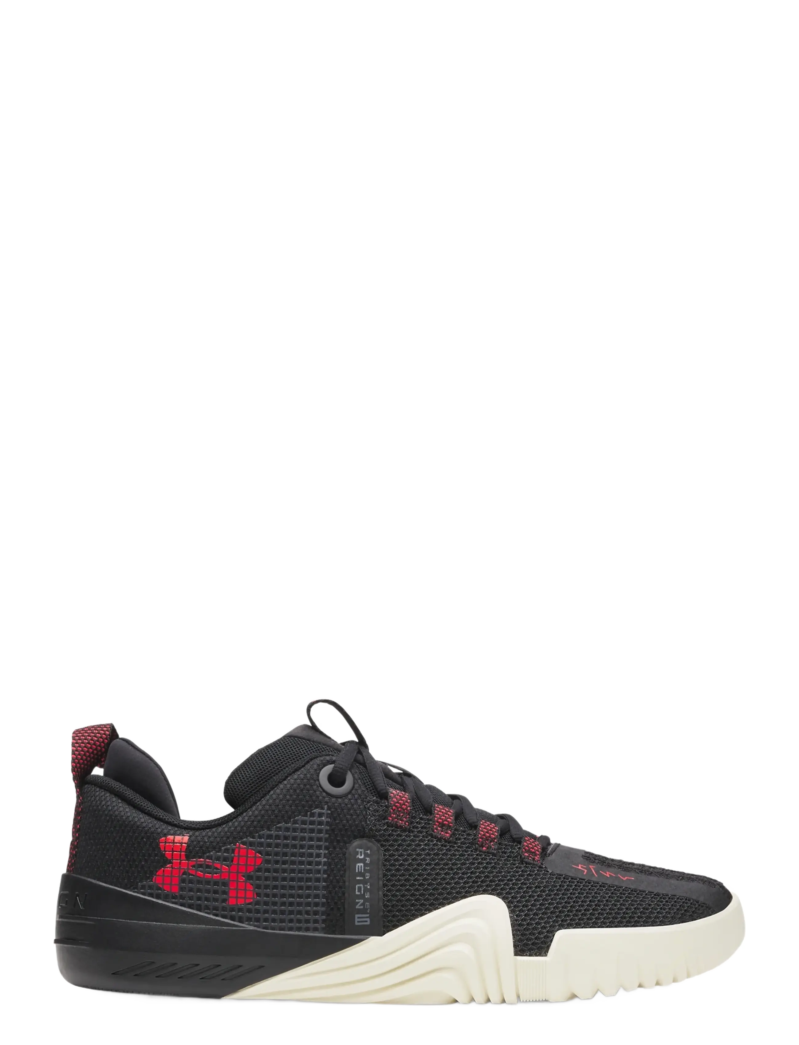 Under Armour Ua Tribase Reign 6, 42.5, Sport Schuhe, Schwarz - Training Schuhe- Golf-tennis-fitness, Männerswear
