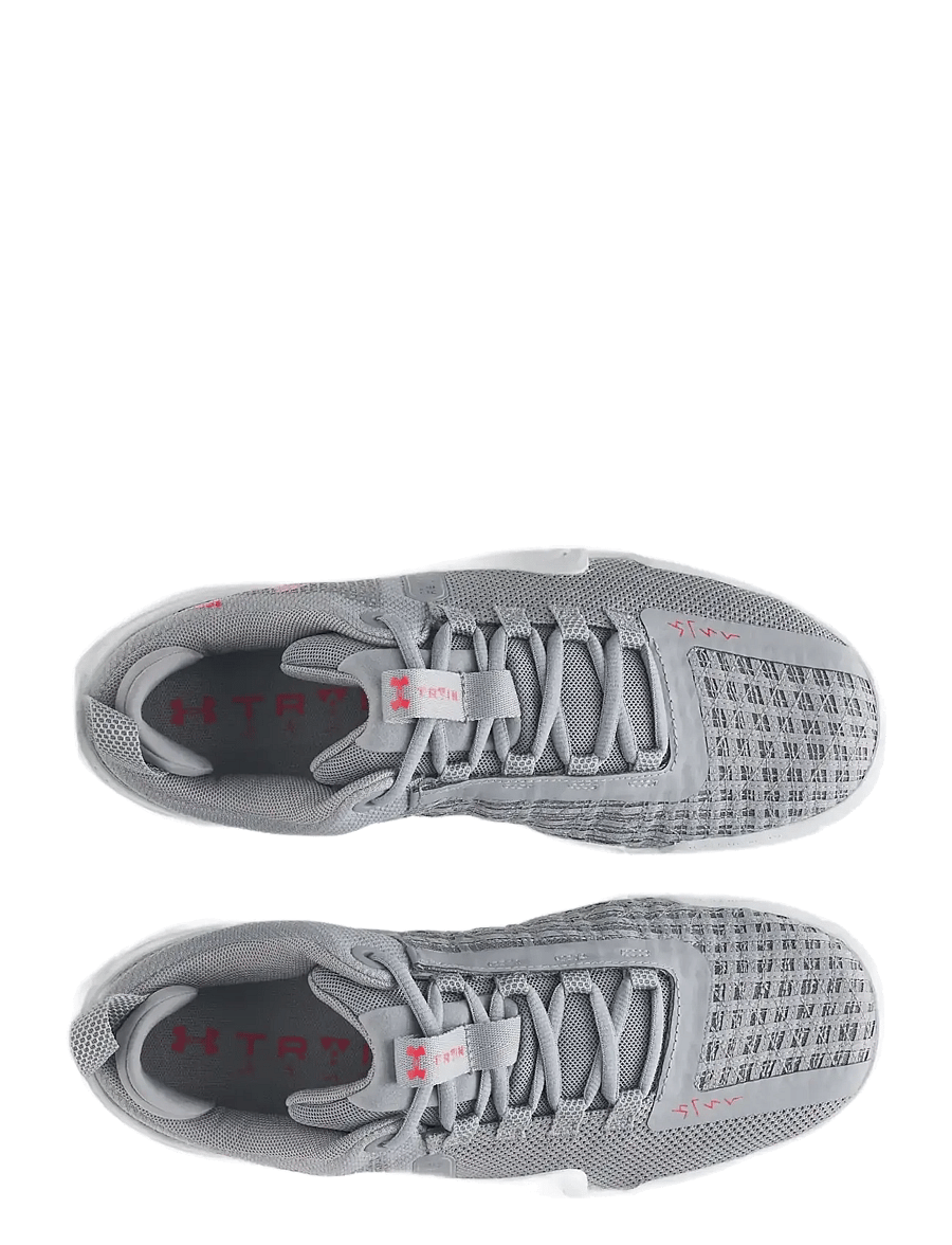 Under Armour - UA TriBase Reign 6 - träningsskor - steel - 3