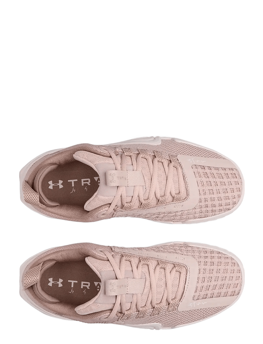 Under Armour - UA W TriBase Reign 6 - trainingsschuhe - bashful pink - 3