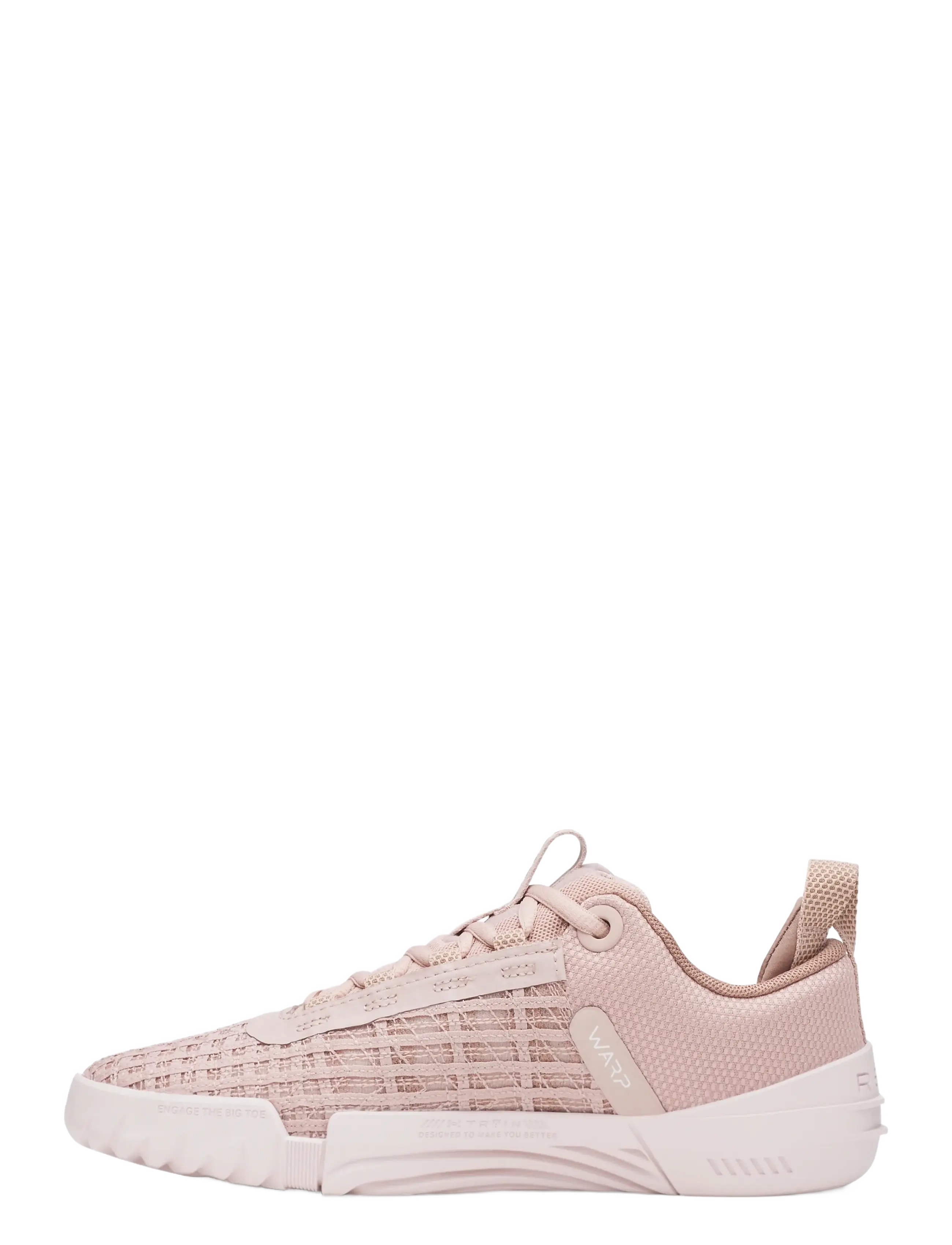 Under Armour - UA W TriBase Reign 6 - trainingsschuhe - bashful pink - 4