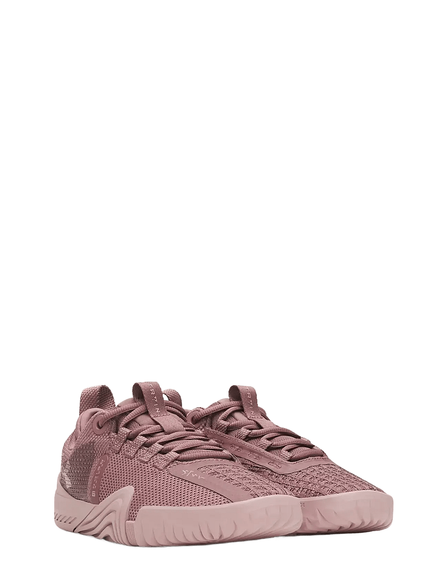 Under Armour - UA W TriBase Reign 6 - chaussures de fitness - maroon mist - 1