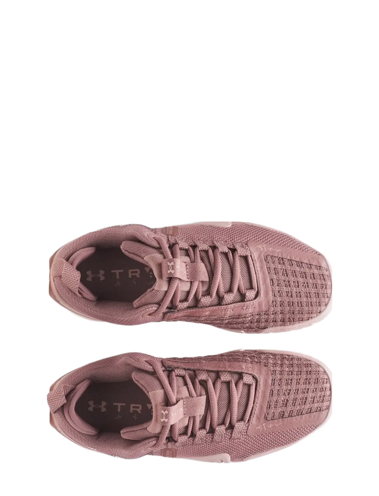 Under Armour - UA W TriBase Reign 6 - chaussures de fitness - maroon mist - 3