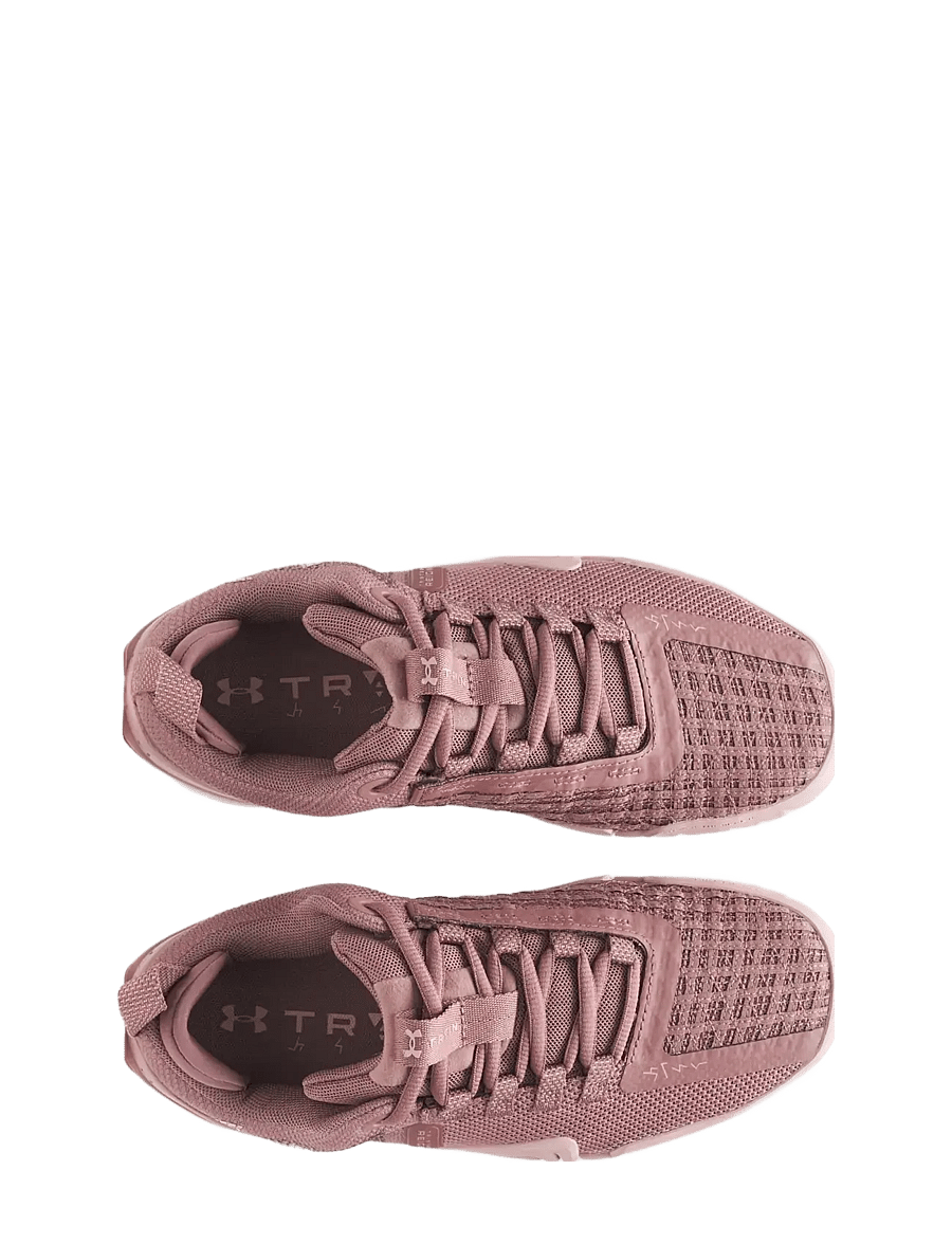 Under Armour - UA W TriBase Reign 6 - chaussures de fitness - maroon mist - 3