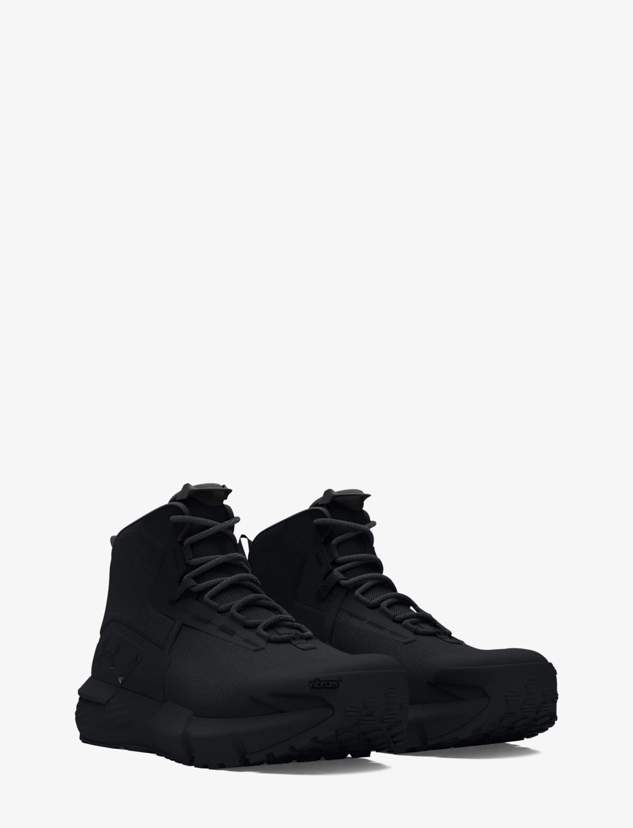 Under Armour Ua Charged Valsetz Mid, Mænd, Mellemhøje Vandrestøvler, Sort, Str: 47