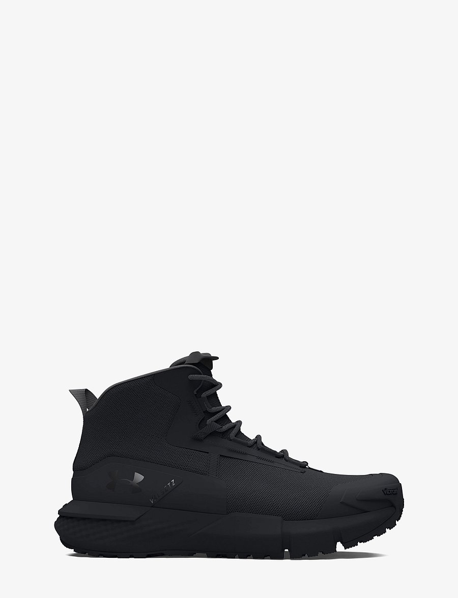 Under Armour - UA Charged Valsetz Mid - vandringsskor - black - 1