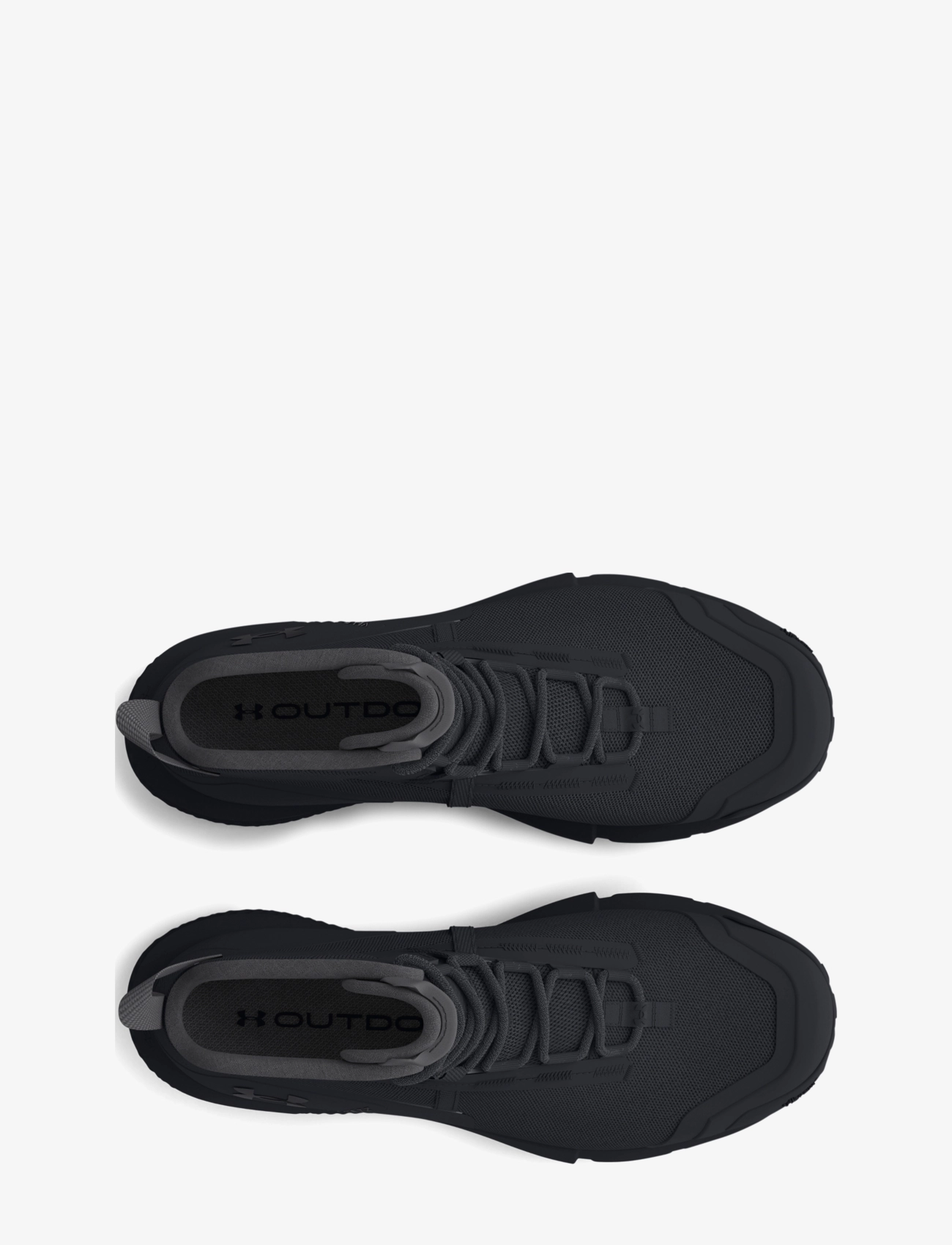 Under Armour - UA Charged Valsetz Mid - wanderschuhe - black - 5