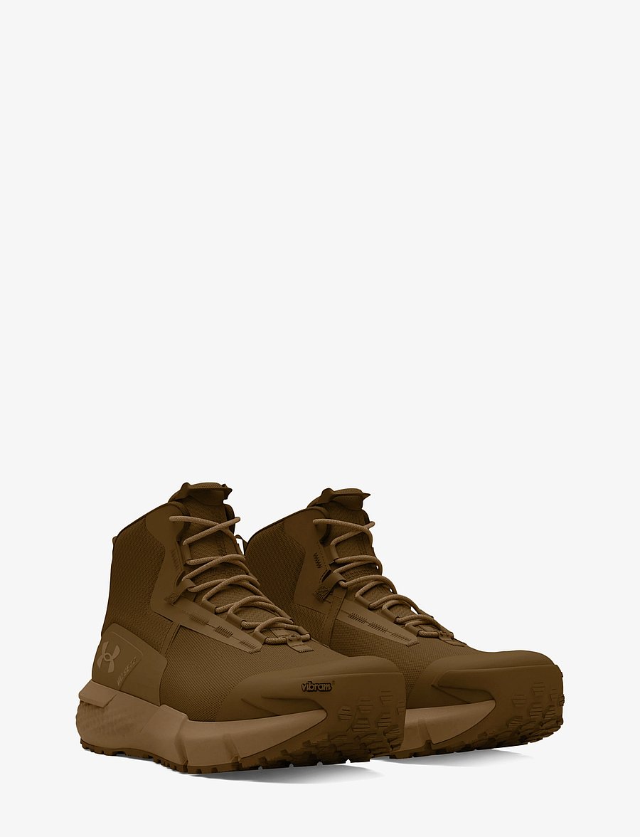 Under Armour - UA Charged Valsetz Mid - vandringsskor - coyote - 0