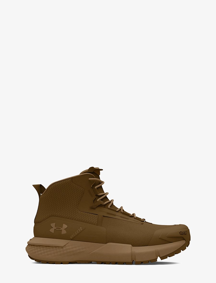 Under Armour - UA Charged Valsetz Mid - vandringsskor - coyote - 1