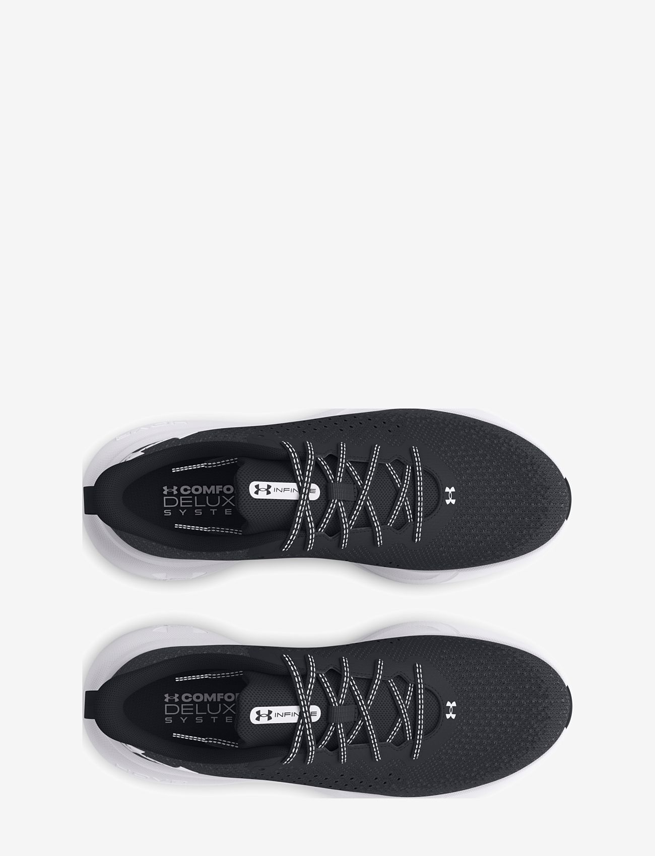 Under Armour - UA W Infinite - running shoes - black - 3