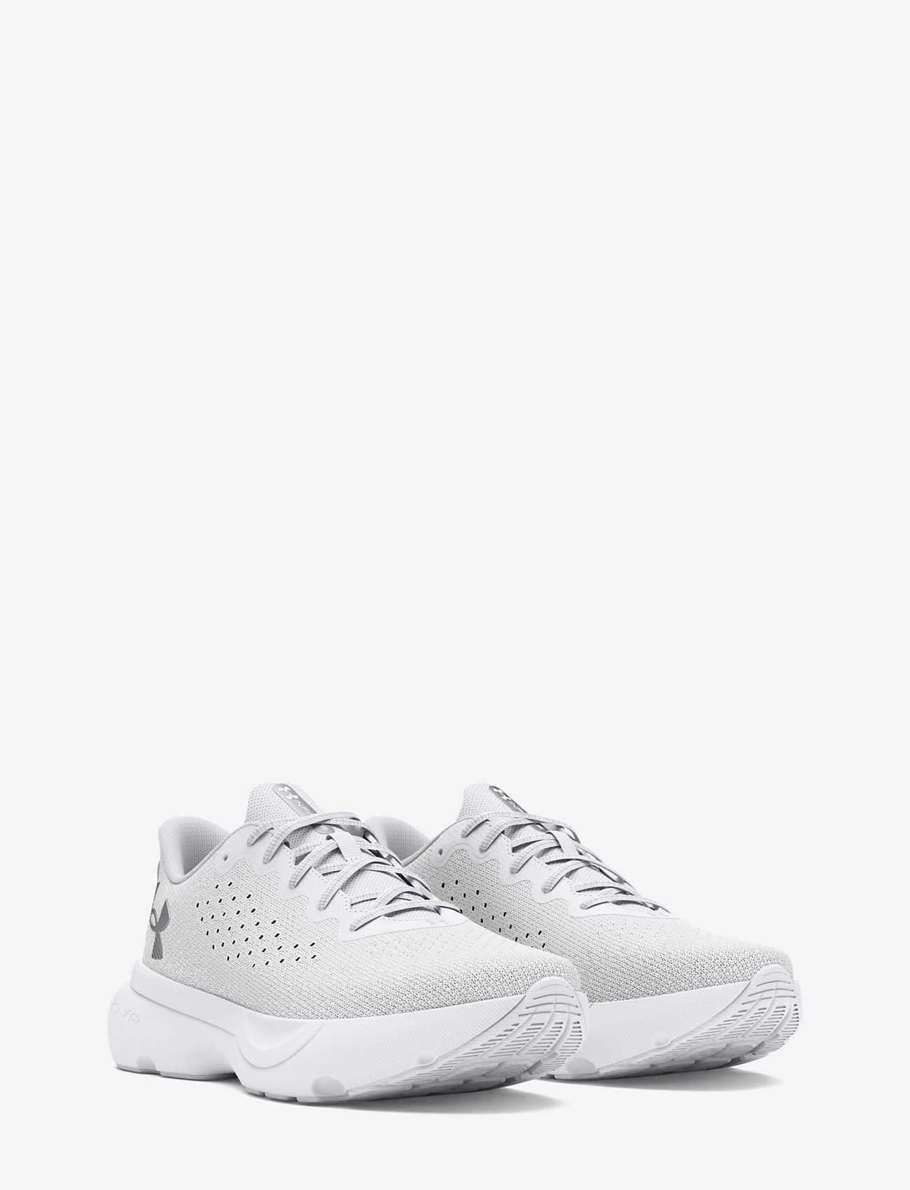 Under Armour - UA W Infinite - löparskor - white - 0