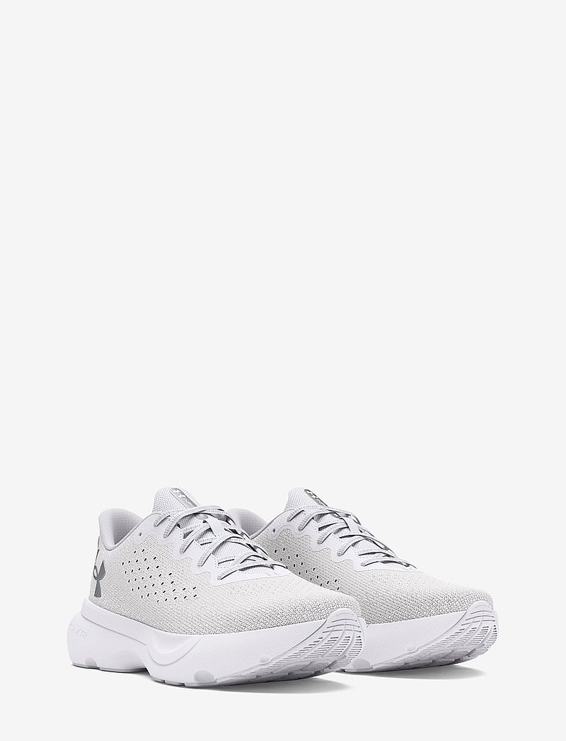 Under Armour - UA W Infinite - löparskor - white - 0