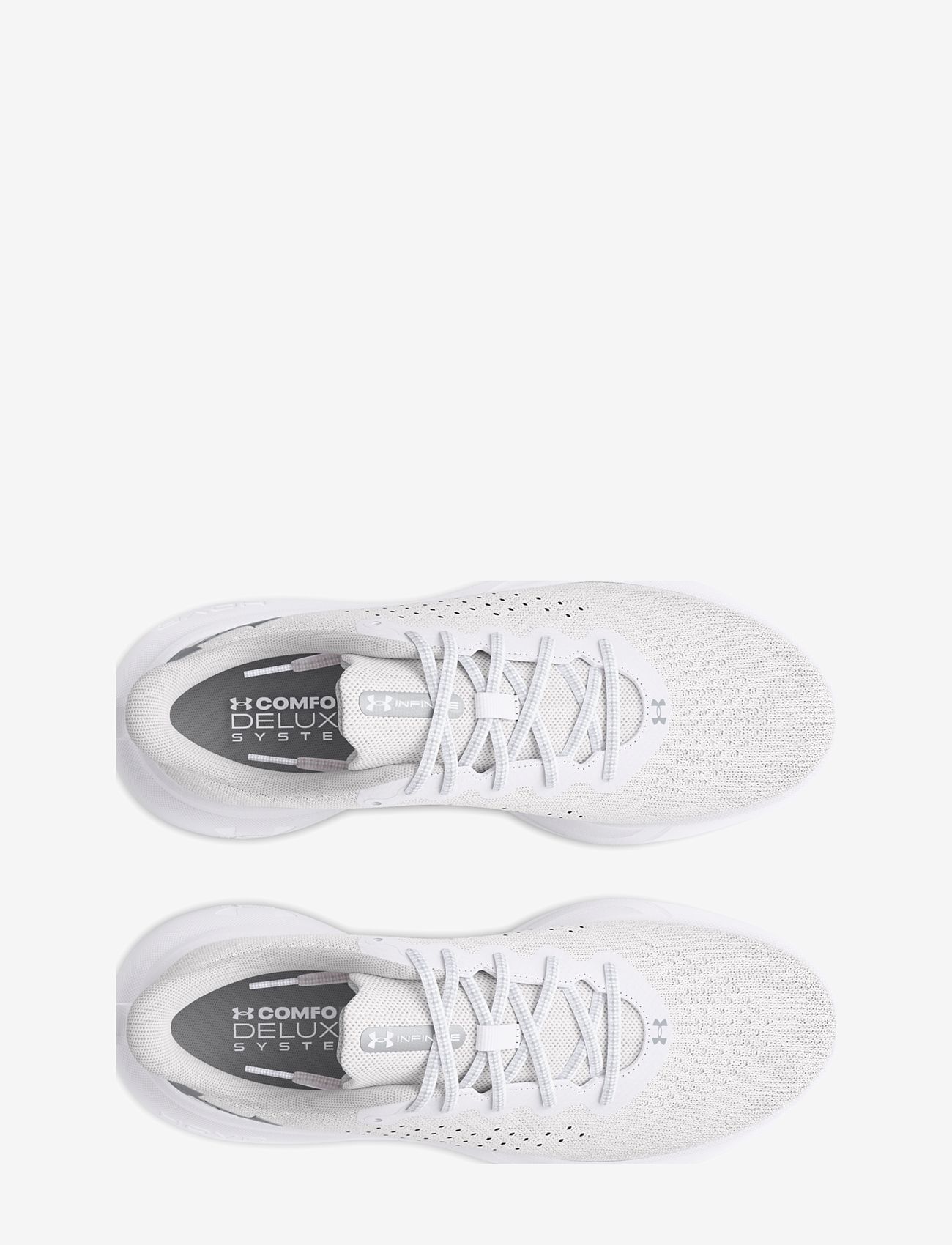 Under Armour - UA W Infinite - löparskor - white - 2
