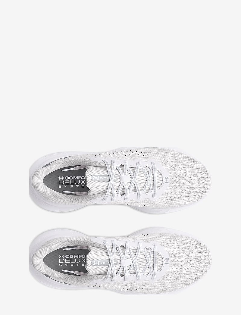 Under Armour - UA W Infinite - löparskor - white - 2