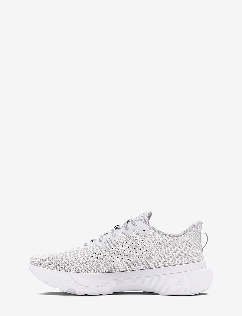 Under Armour - UA W Infinite - löparskor - white - 4