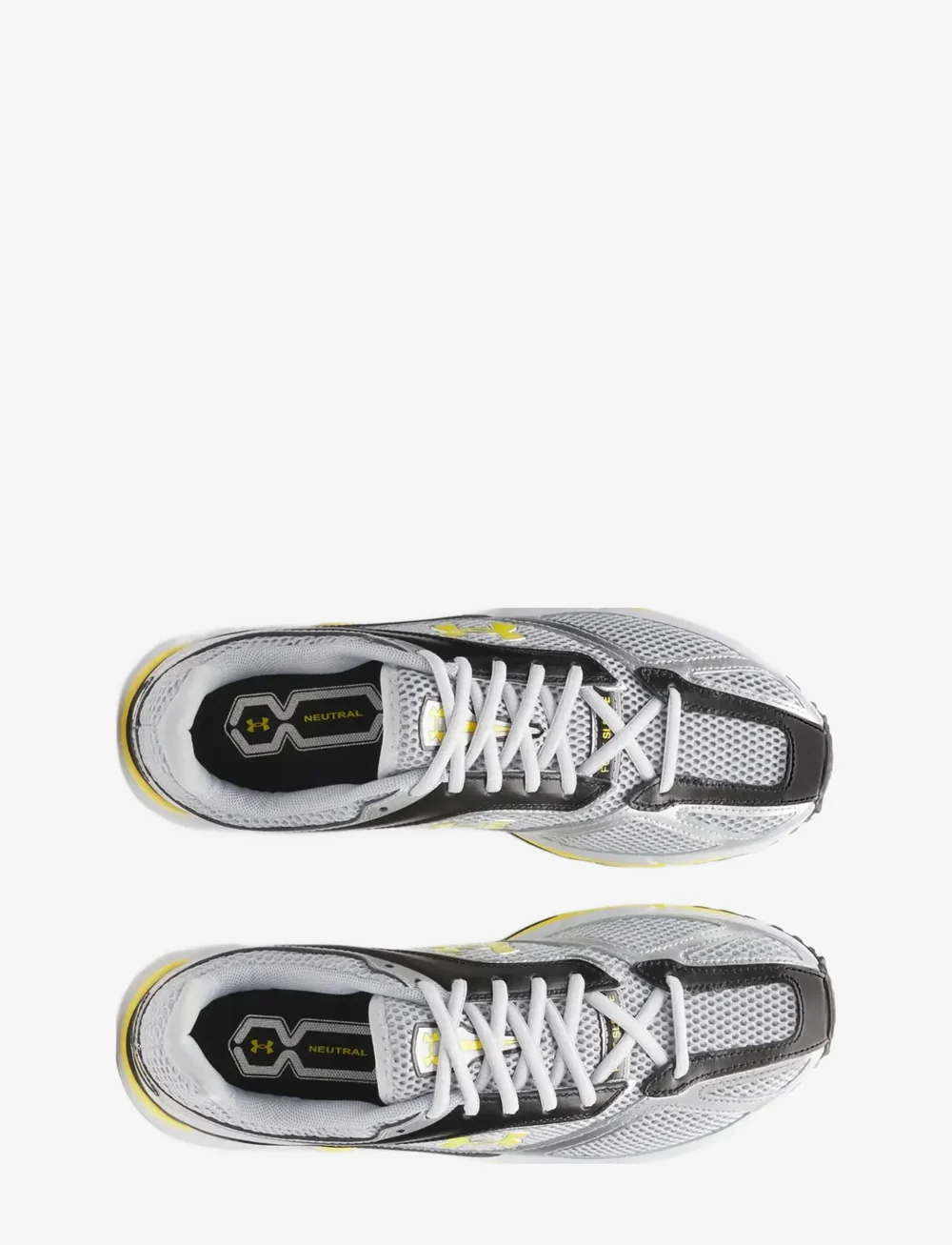 Under Armour - UA HOVR Apparition RTRFTR TC - niedriger schnitt - mod gray - 3