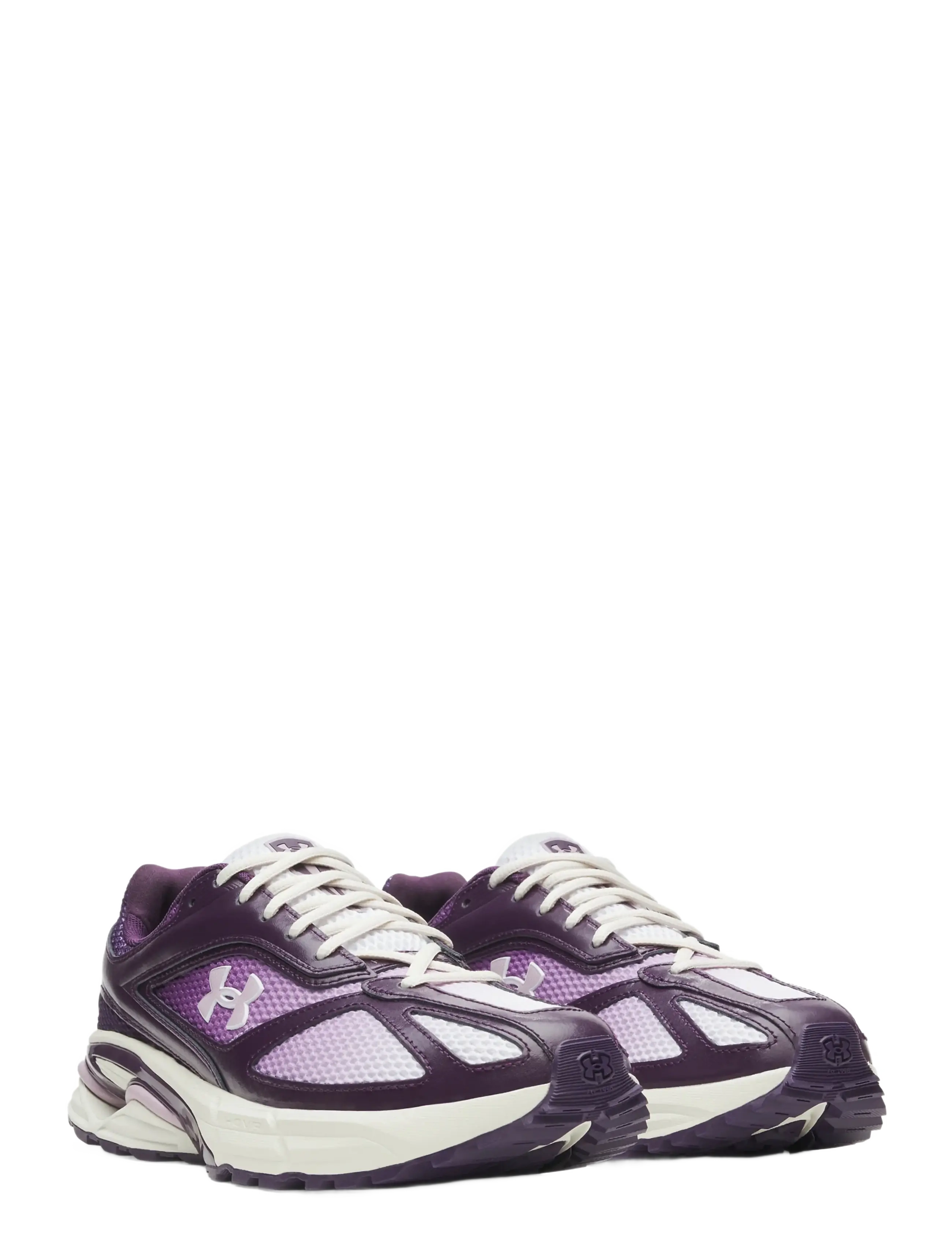 Under Armour - UA HOVR Apparition RTRFTR TC - niedriger schnitt - purple - 1