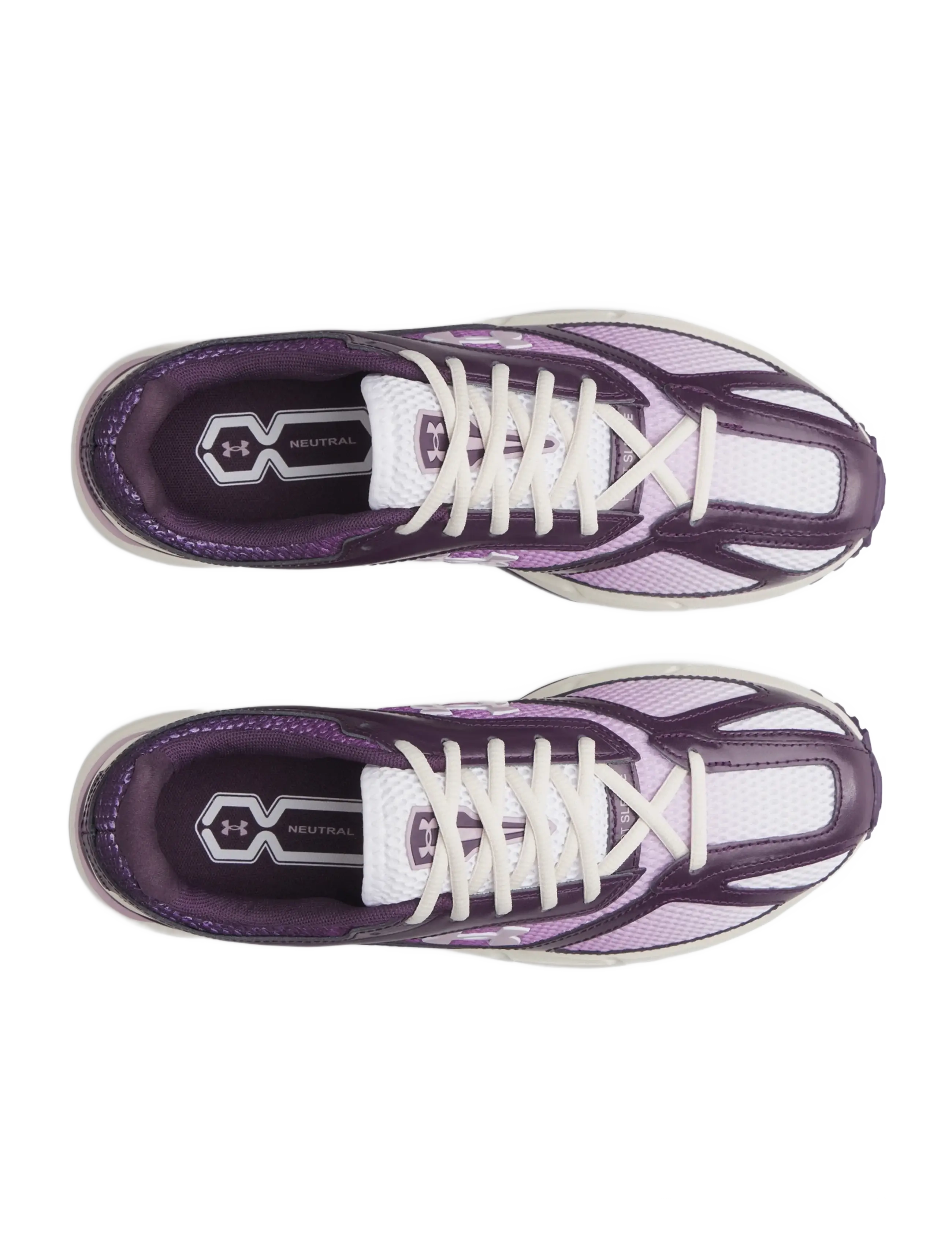 Under Armour - UA HOVR Apparition RTRFTR TC - niedriger schnitt - purple - 3