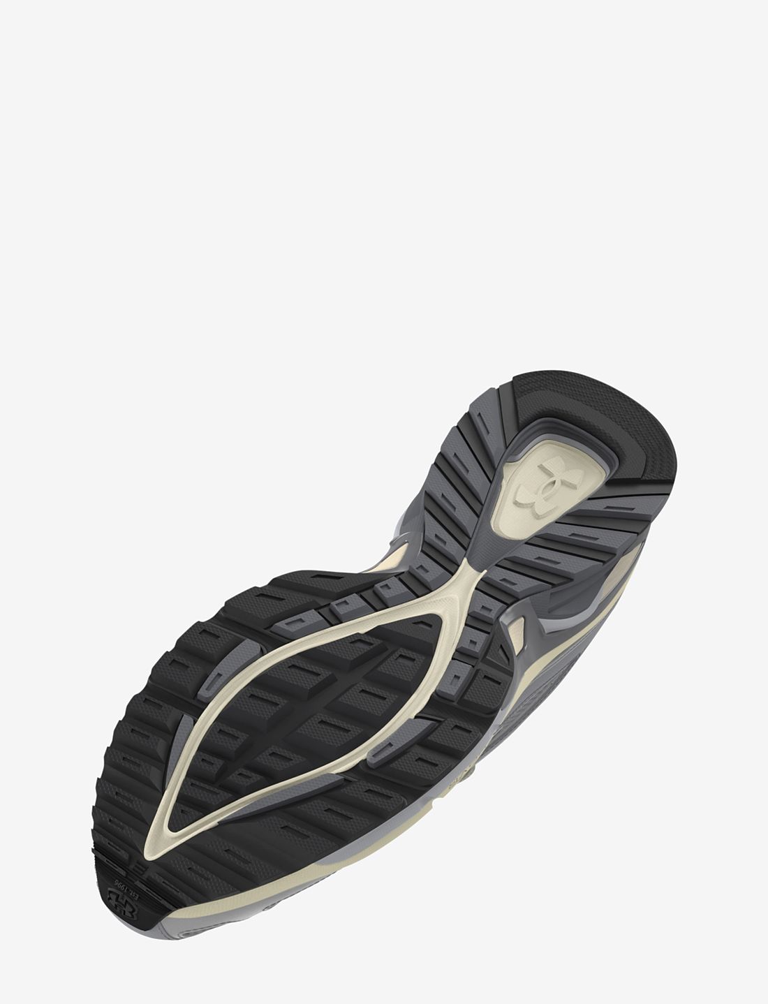 Under Armour - UA HOVR Apparition RTRFTR TC - niedriger schnitt - steel - 2