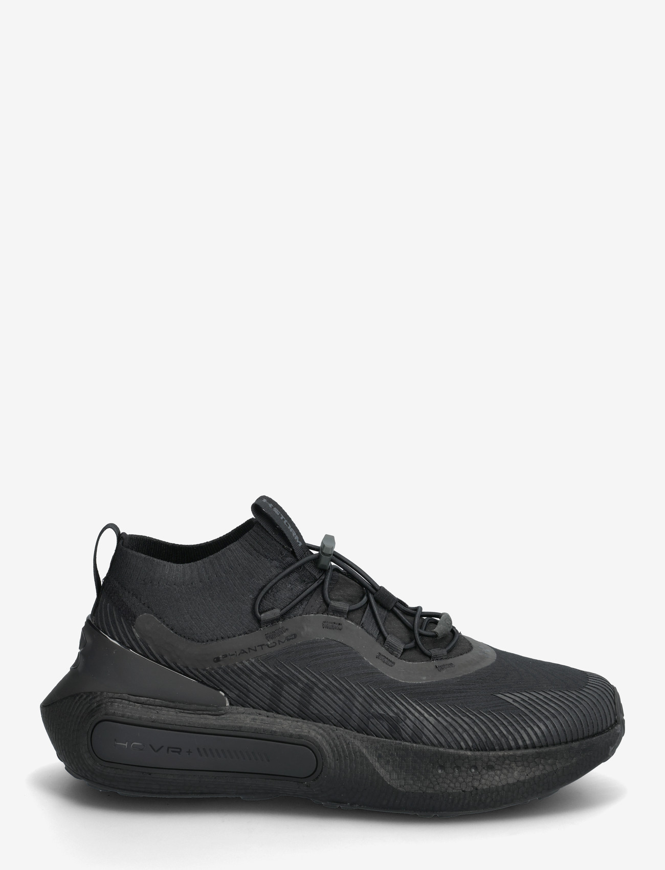 Under Armour - UA U Phantom 4 Storm - lave sneakers - black - 1