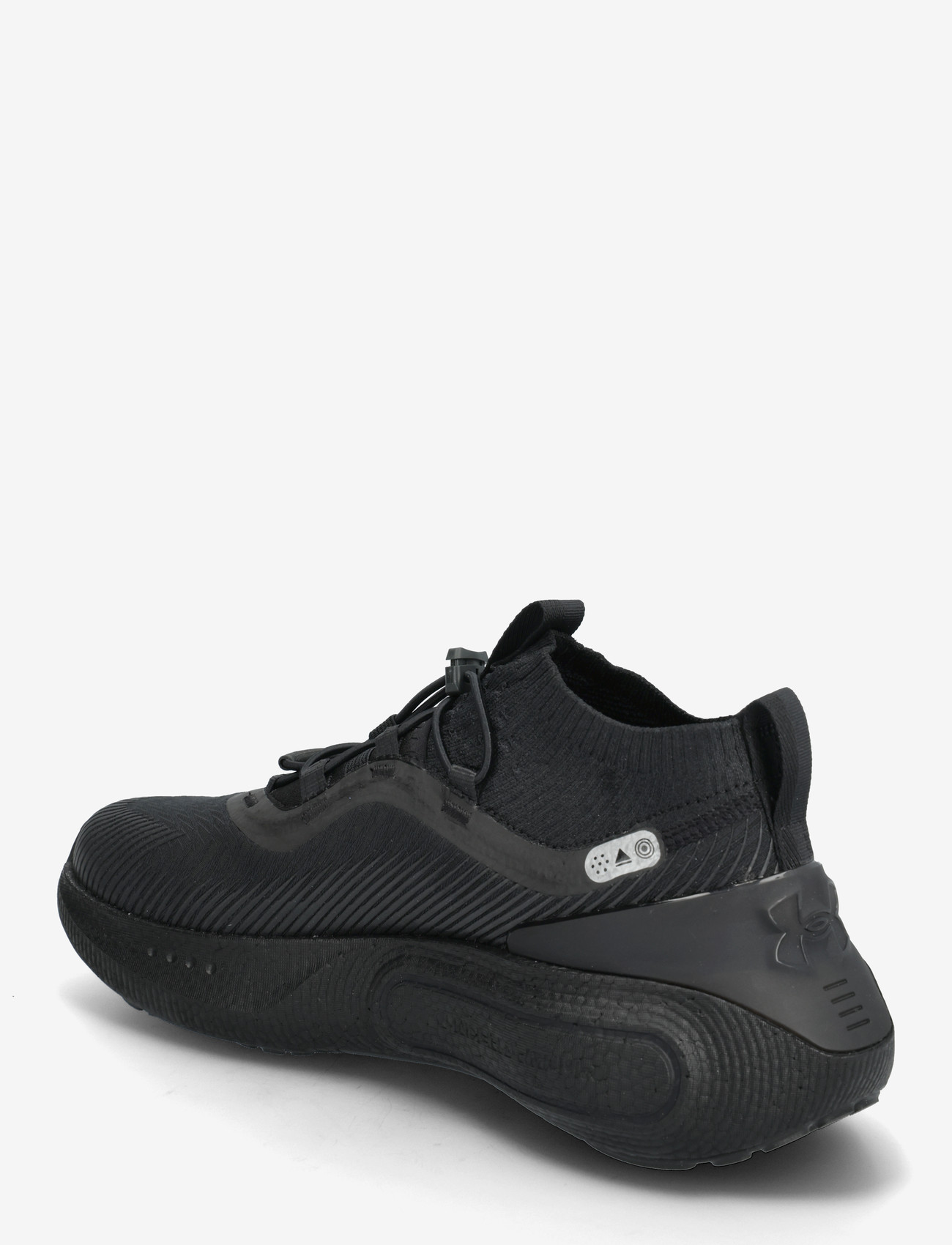 Under Armour - UA U Phantom 4 Storm - lave sneakers - black - 2