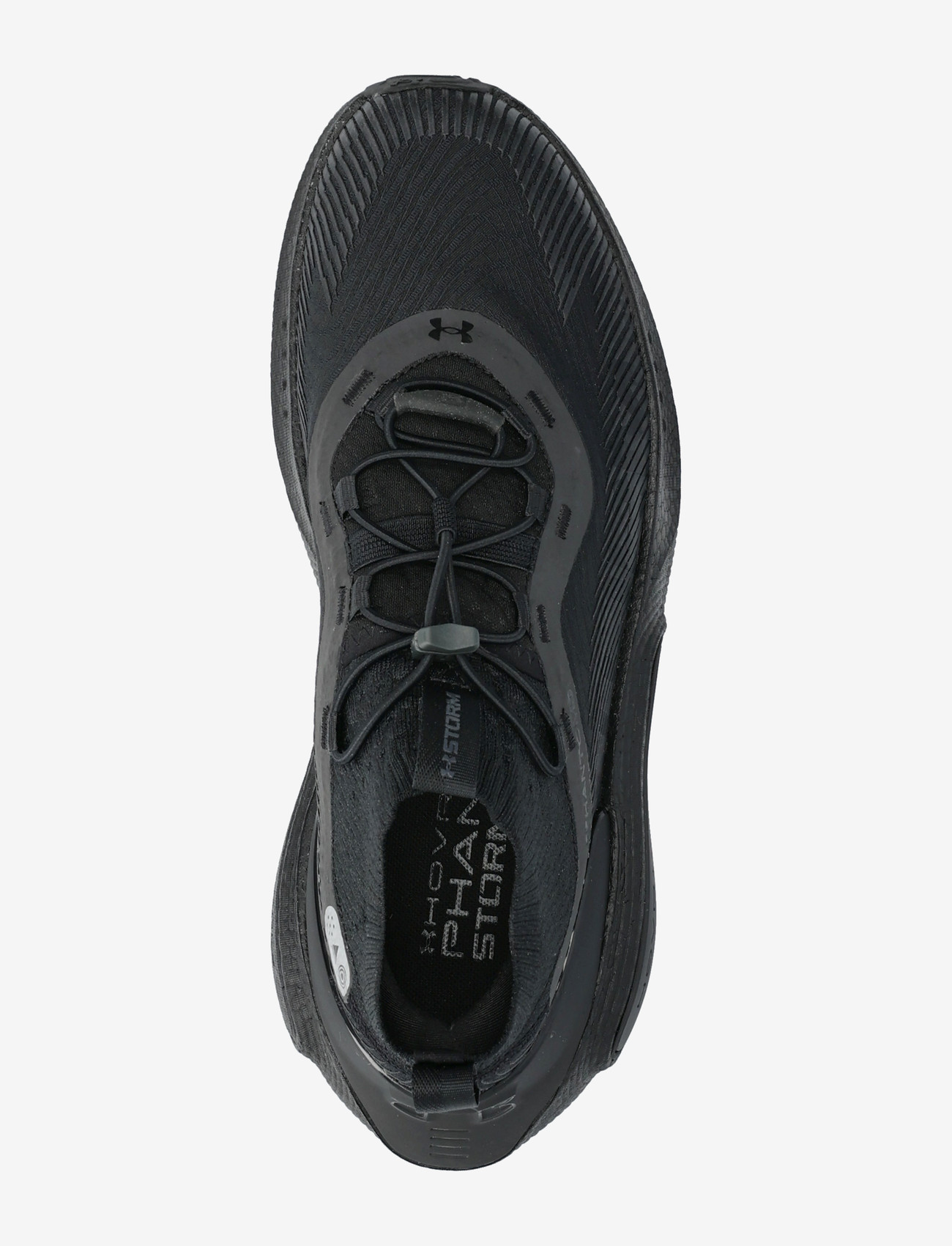 Under Armour - UA U Phantom 4 Storm - lave sneakers - black - 3